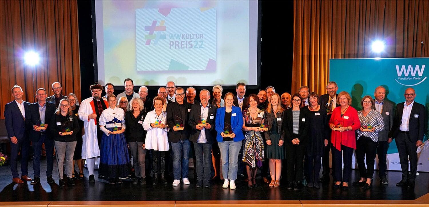 Verleihung der WWKulturpreise