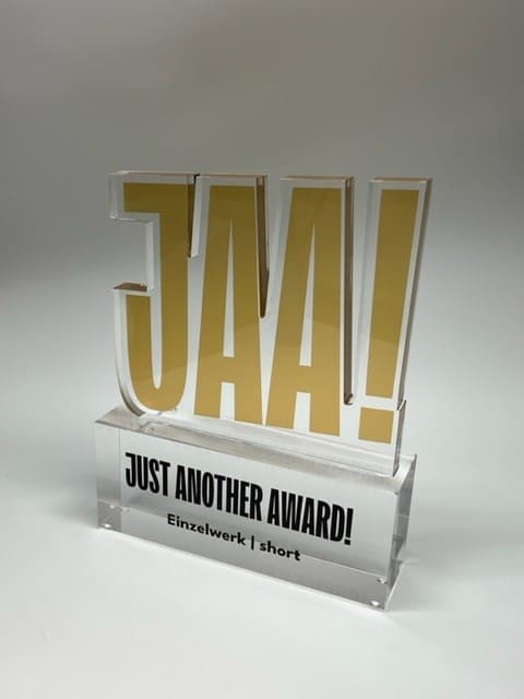 Just Another Award - seit 2022