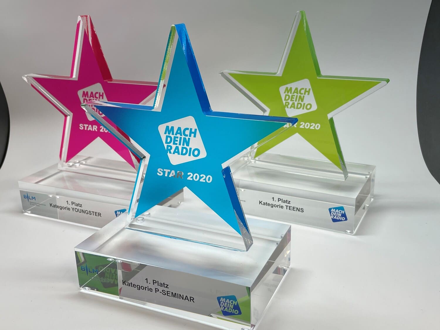 Star Awards der Bayerischen Landeszentrale für neue Medien BLM - seit 2020