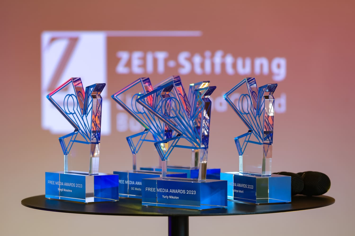 Free Media Award der ZEIT Stiftung BUCERIUS - seit 2023