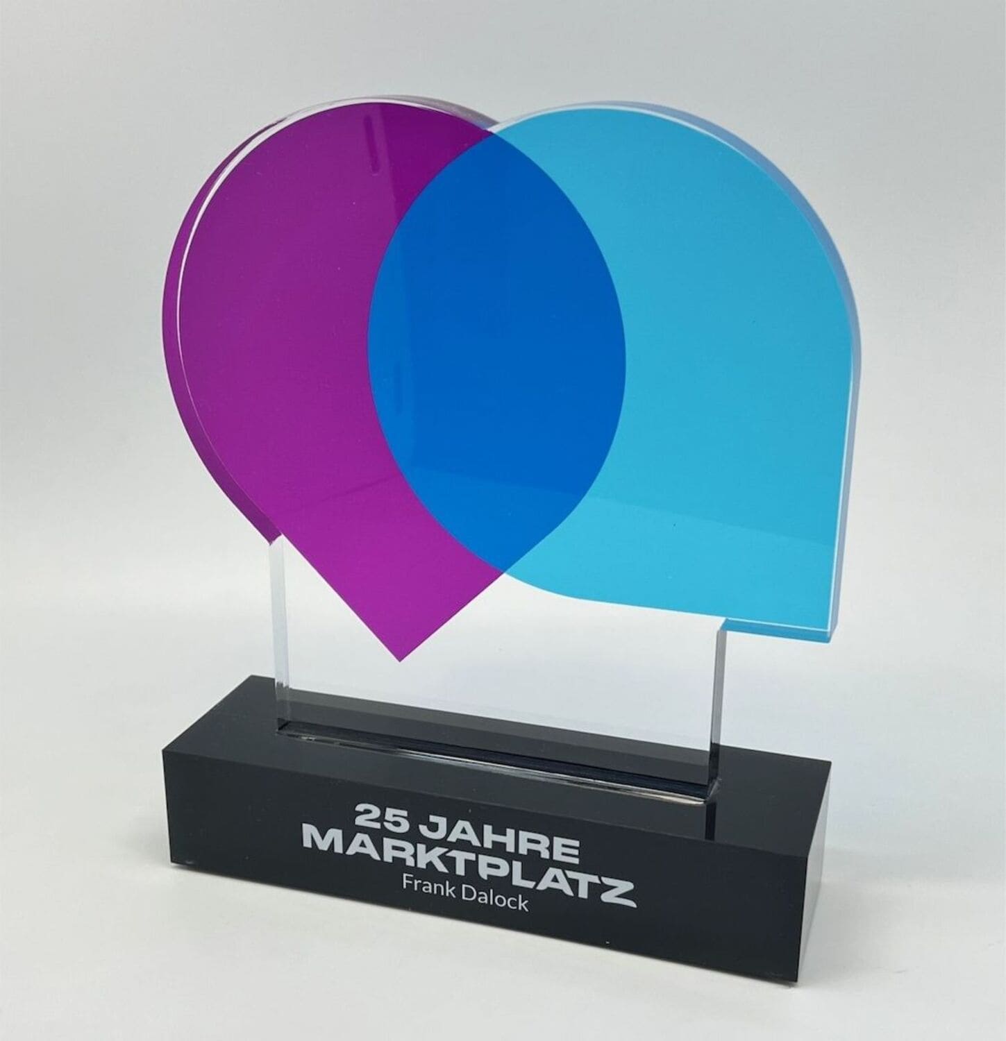 Jubiläums-Award Marktplatz GmbH