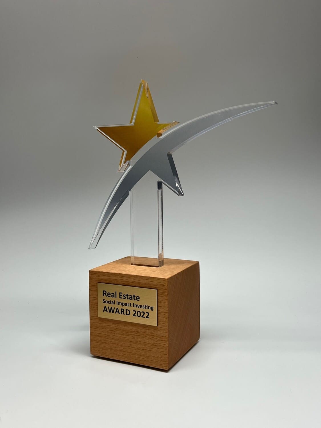 Social Impact Investing Award der Real Estate 2023 + 2024