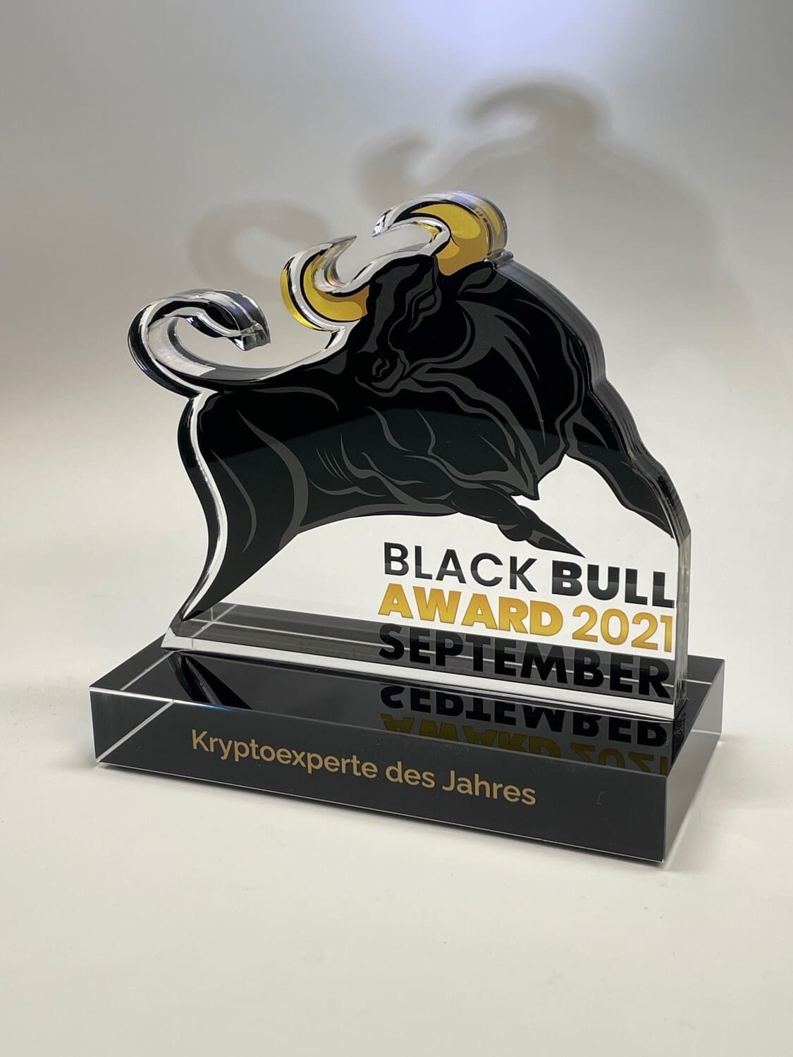Black Bull Award - seit 2019