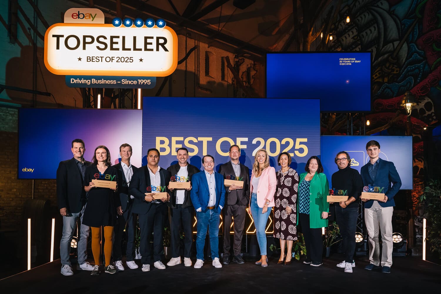 eBay Top Seller Awards