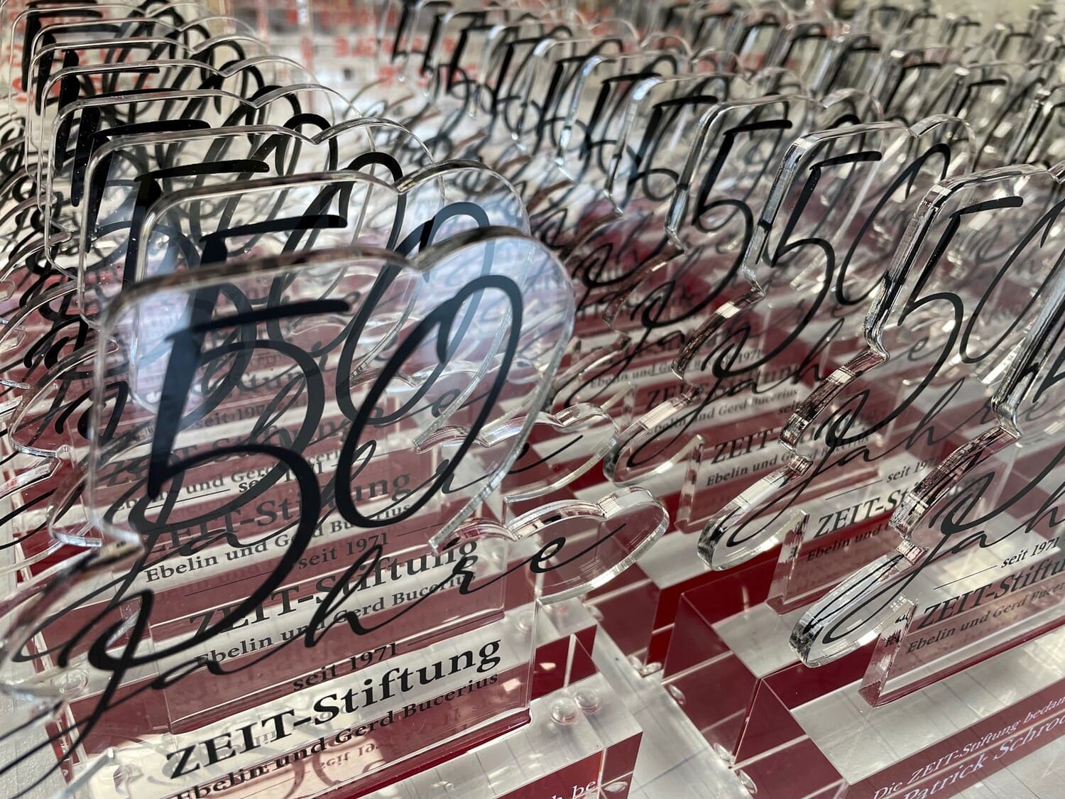 Zeit-Stiftung JubiläumsAwards