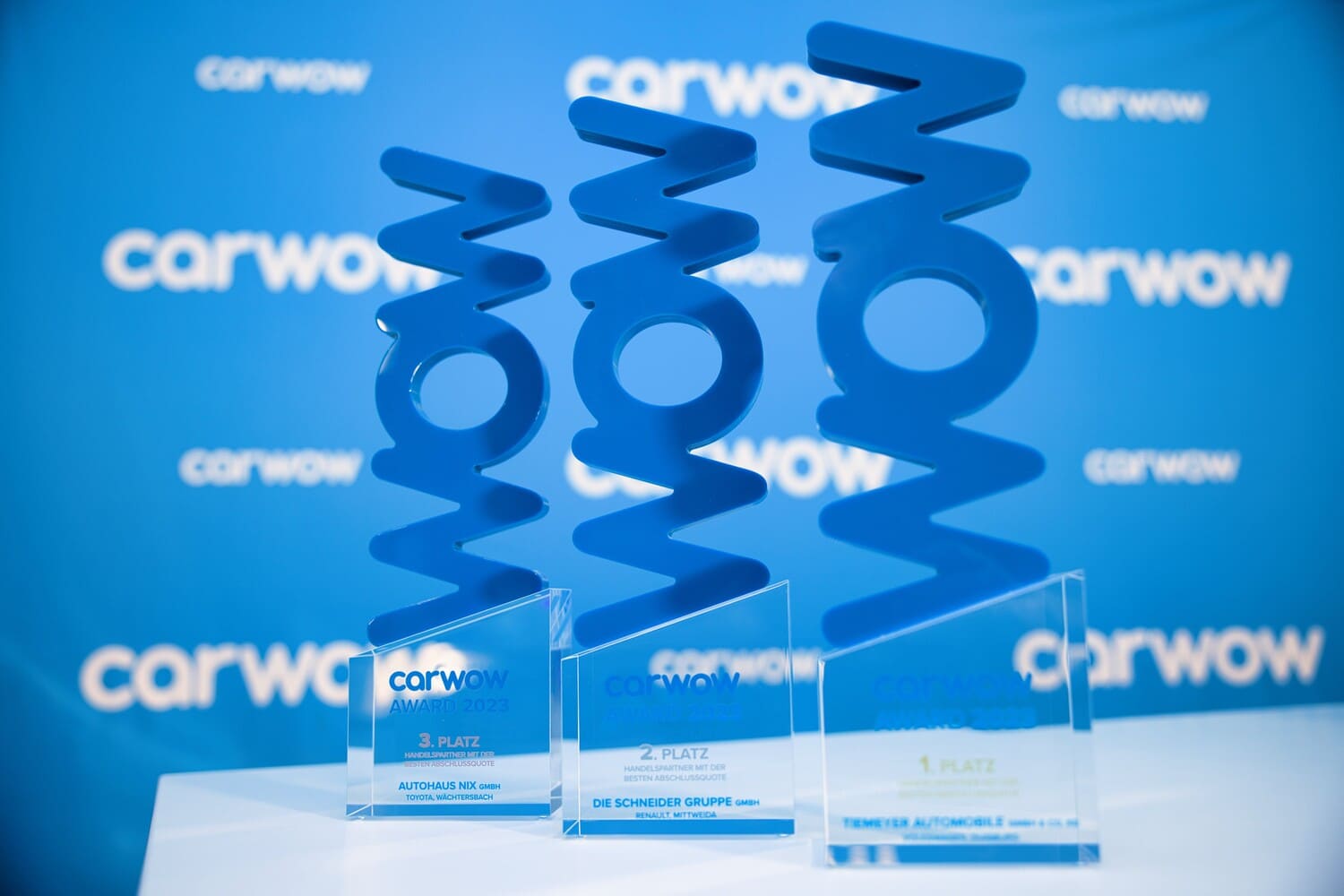 Carwow Brands of the Year - seit 2019