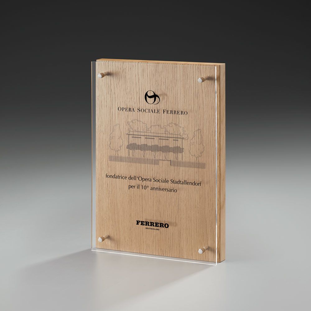 59000 Wooden Plate