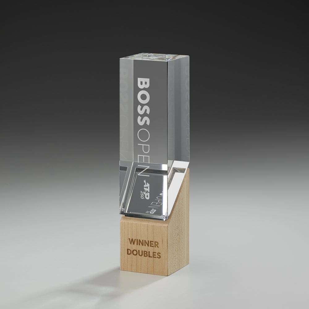 59900 Wooden Slide Award