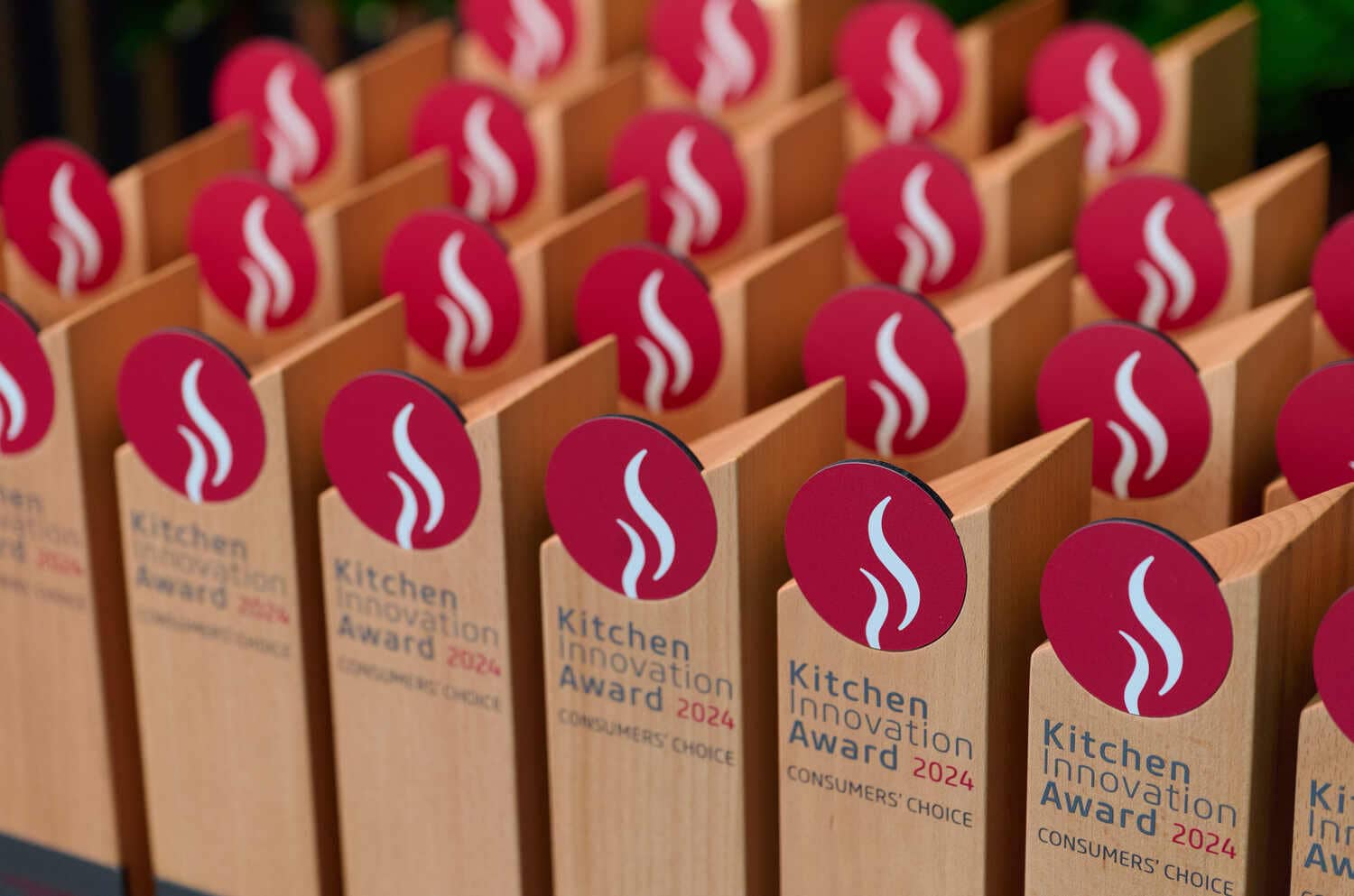 Kitchen Innovation Award seit 2007 = GRÜN