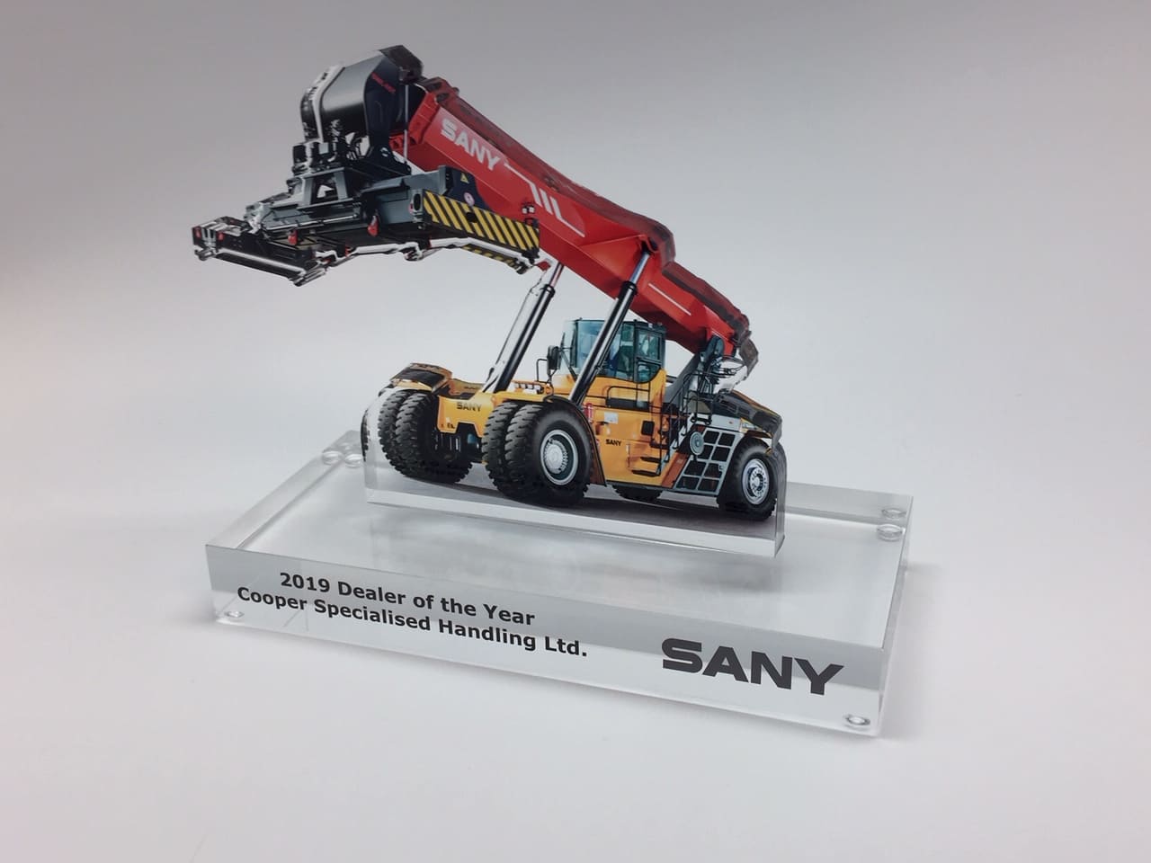 Dealer of the Year Award Sany