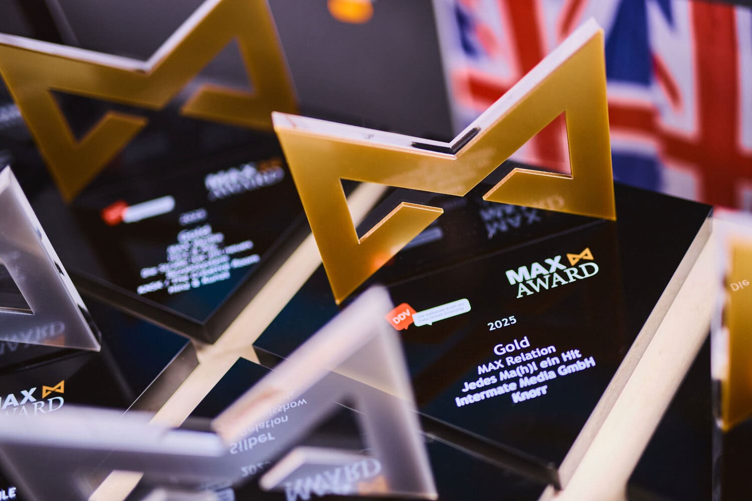 MAX Awards - seit 2017