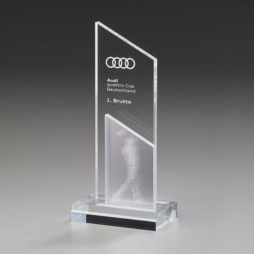 73500 Acrylic Ice Peak Award