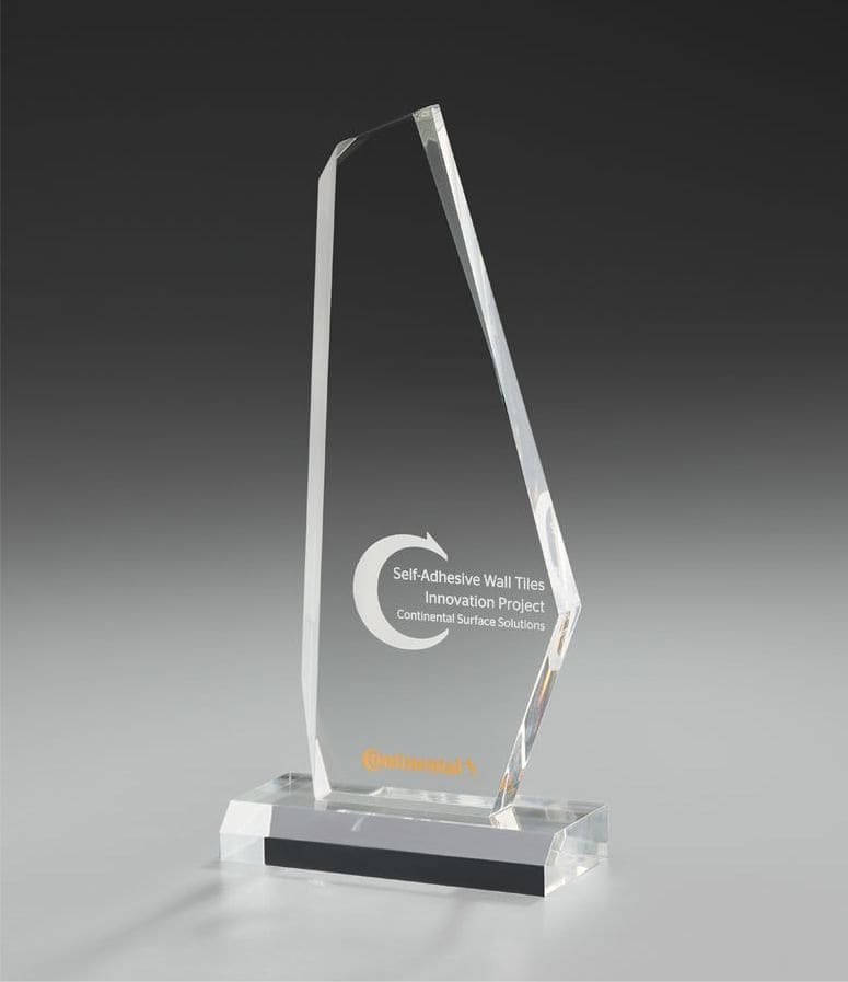 74015 Acrylic Sail Award