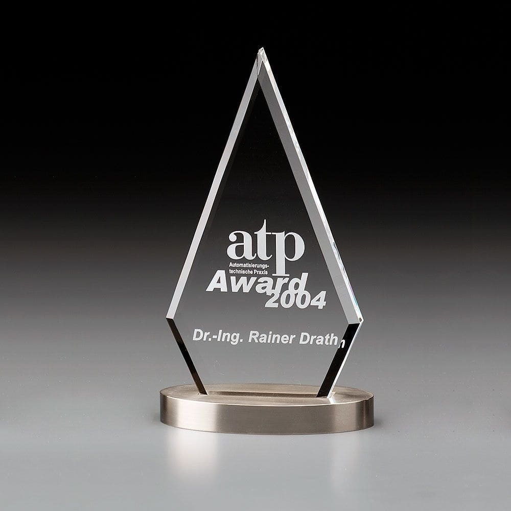 7431 Metal Pyramid Award abc