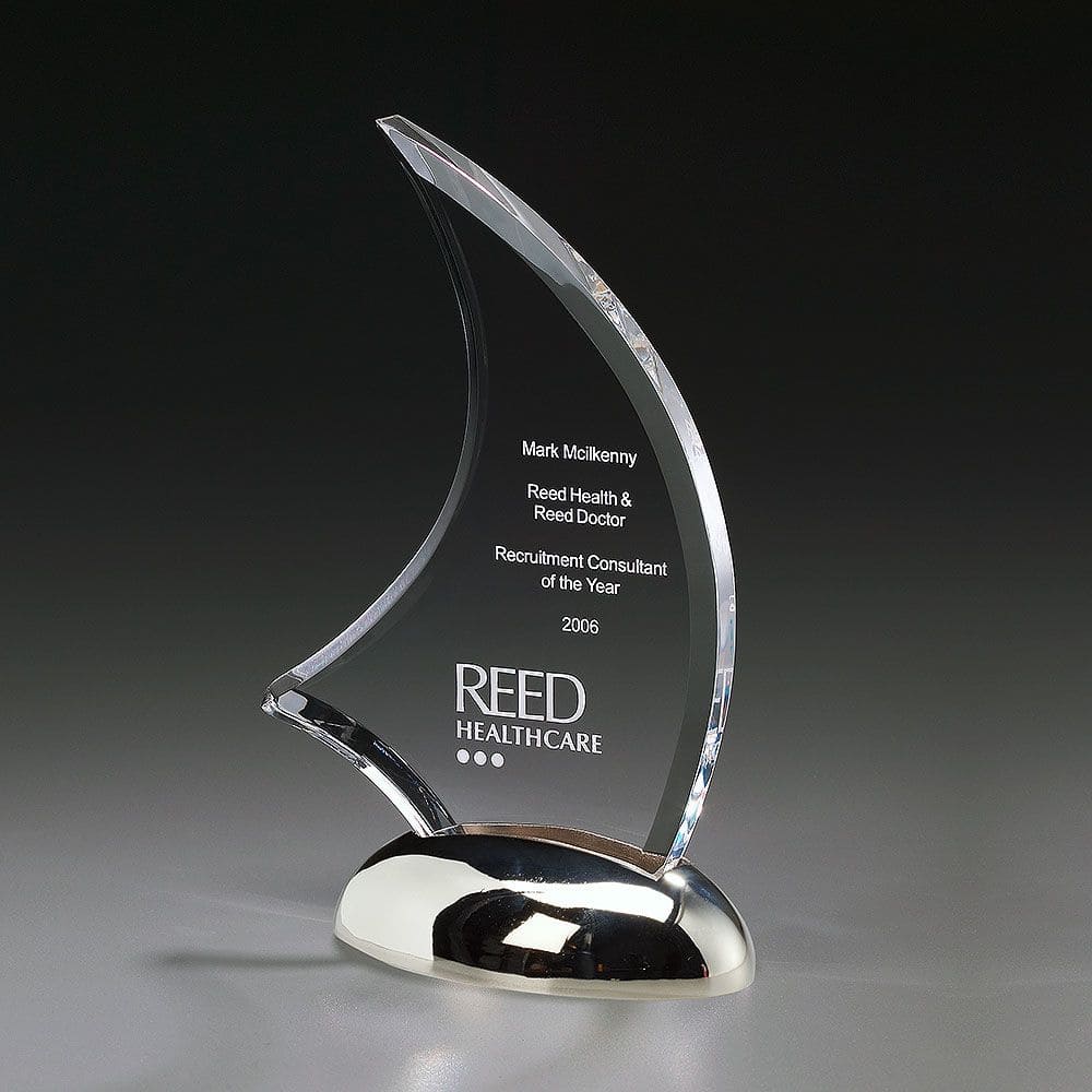 7437 Metal Catalina Award