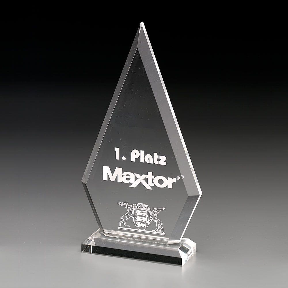 7466 Clipped Pyramid Award