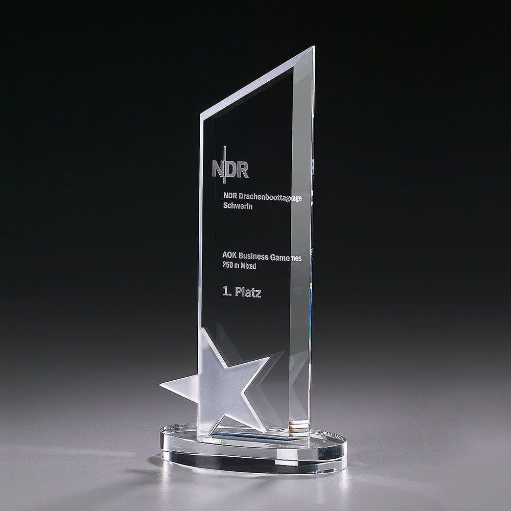 7905 Crysta Ice Star Peak Award