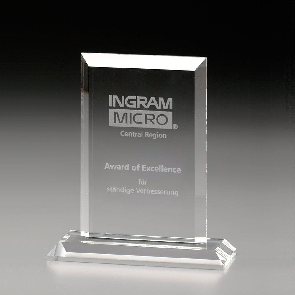 7995B Crystal Frame Award