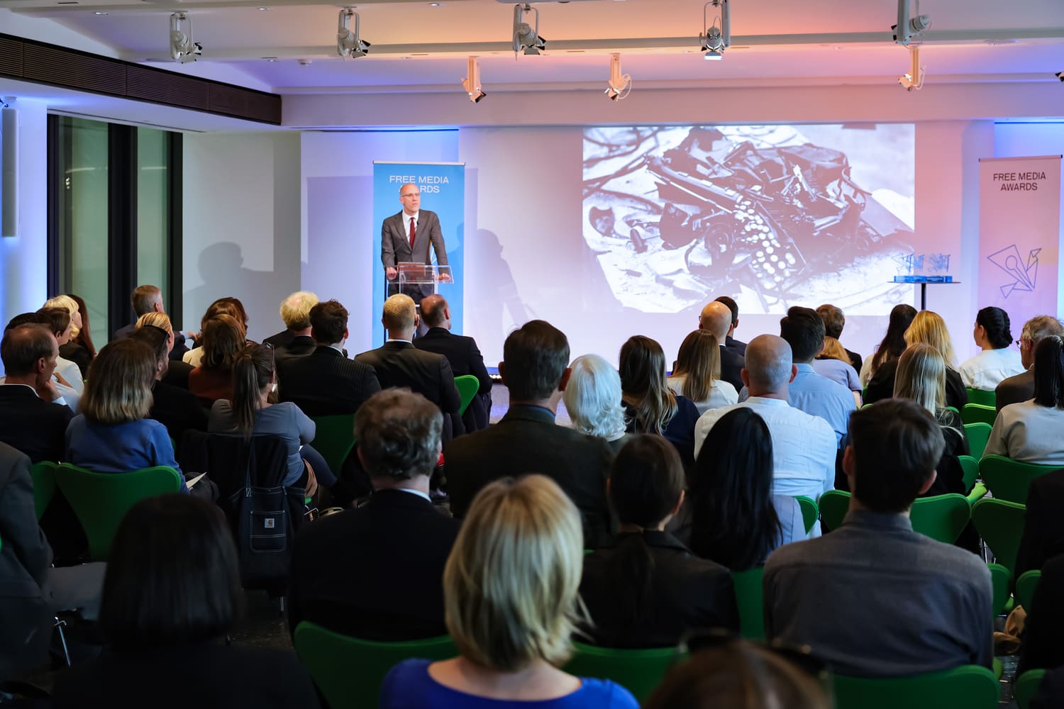 ZEIT STIFTUNG BUCERIUS Free Media Awards