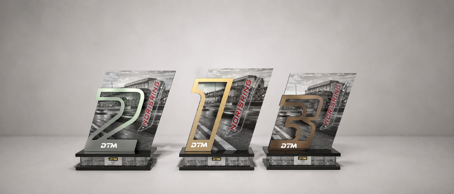 DTM Awards Custom Made