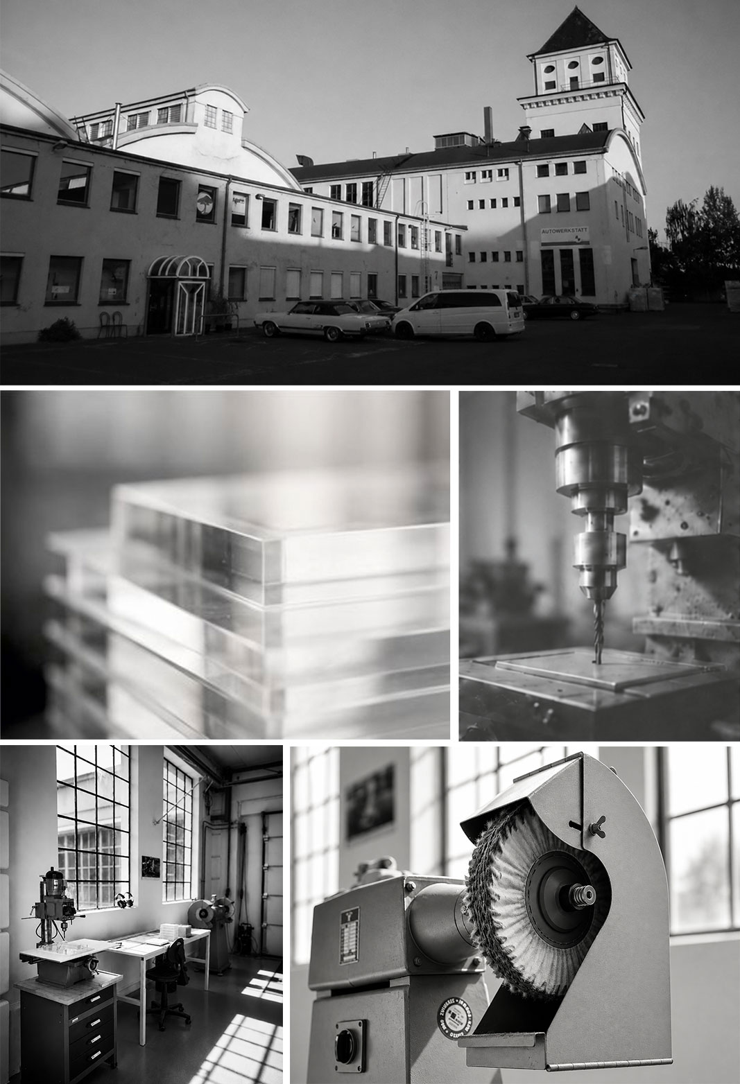 Ofenwerk Werkstatt Collage 2