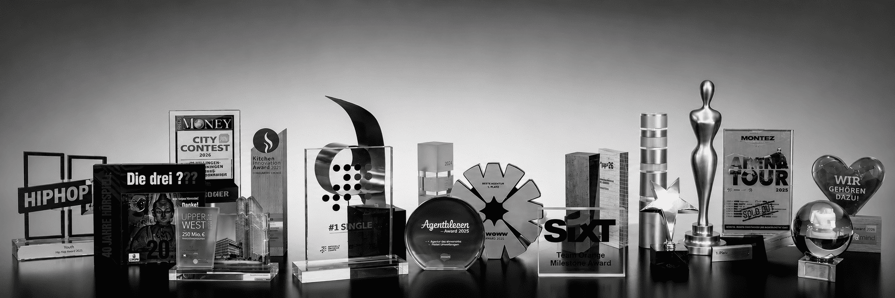 Produktpalette Sonderanfertigungen