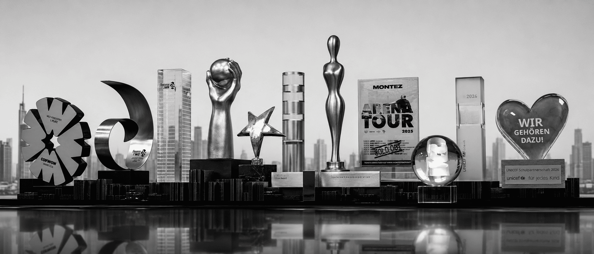 Skyline Pokale Frank Awards