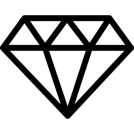 diamond gem icon