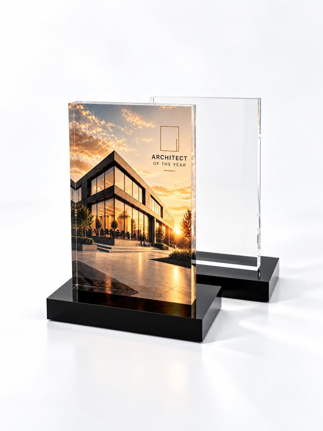Onyx Rectangle Award 13607
